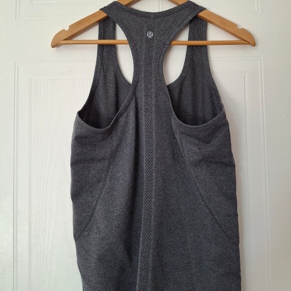 Lululemon Swiftly Tech Tank Top - Grey - Picture 2 of 7